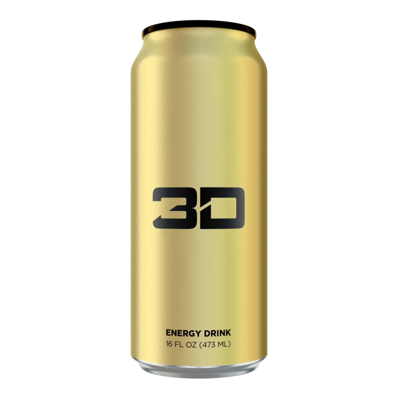 3D Energy Drink 473ml (Christian Guzman)