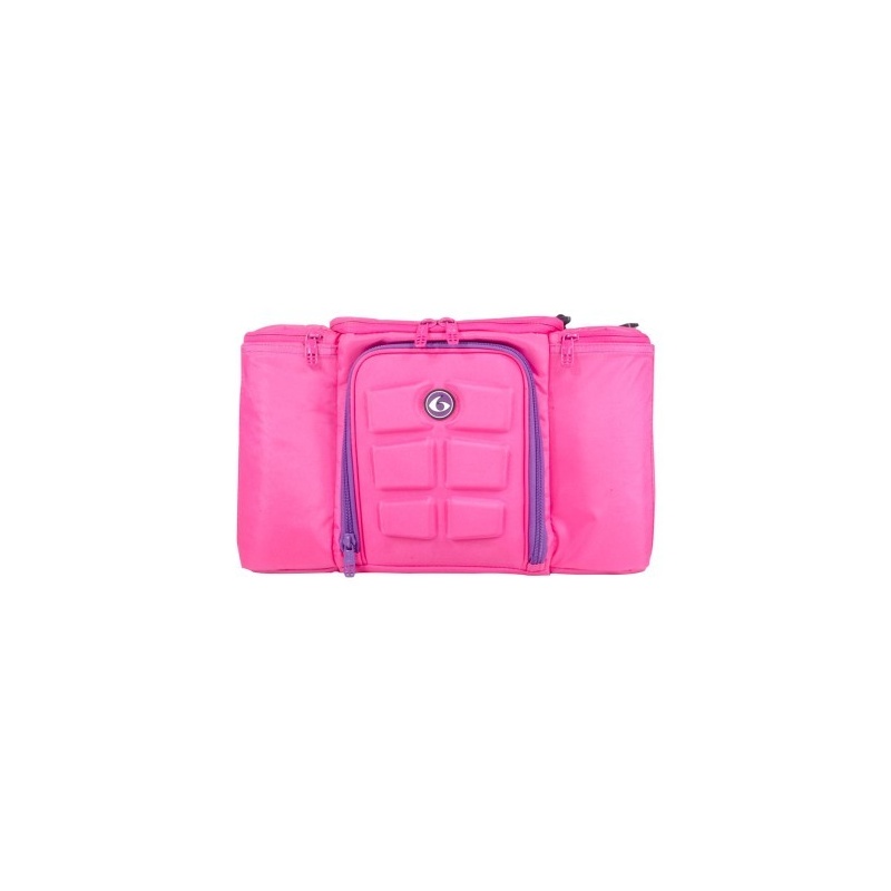 pink 6 pack bag