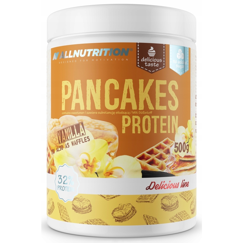 ALLNUTRITION Protein Pancakes 500g (Best Before nov-dec/2021)