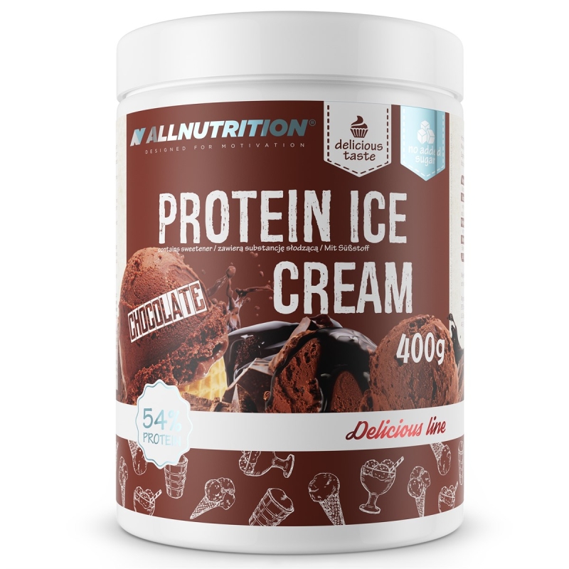 ALLNUTRITION Protein Ice Cream 400g BB 04/22