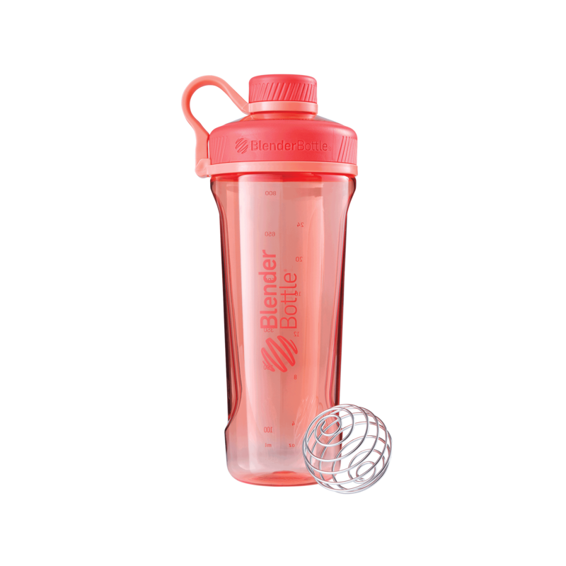 BLENDER BOTTLE Radian Tritan 32oz / 940ml CORAL iFit