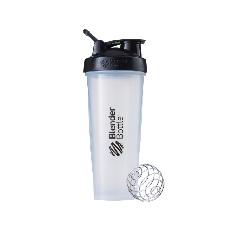 Ghost Blender Bottle 28oz Black