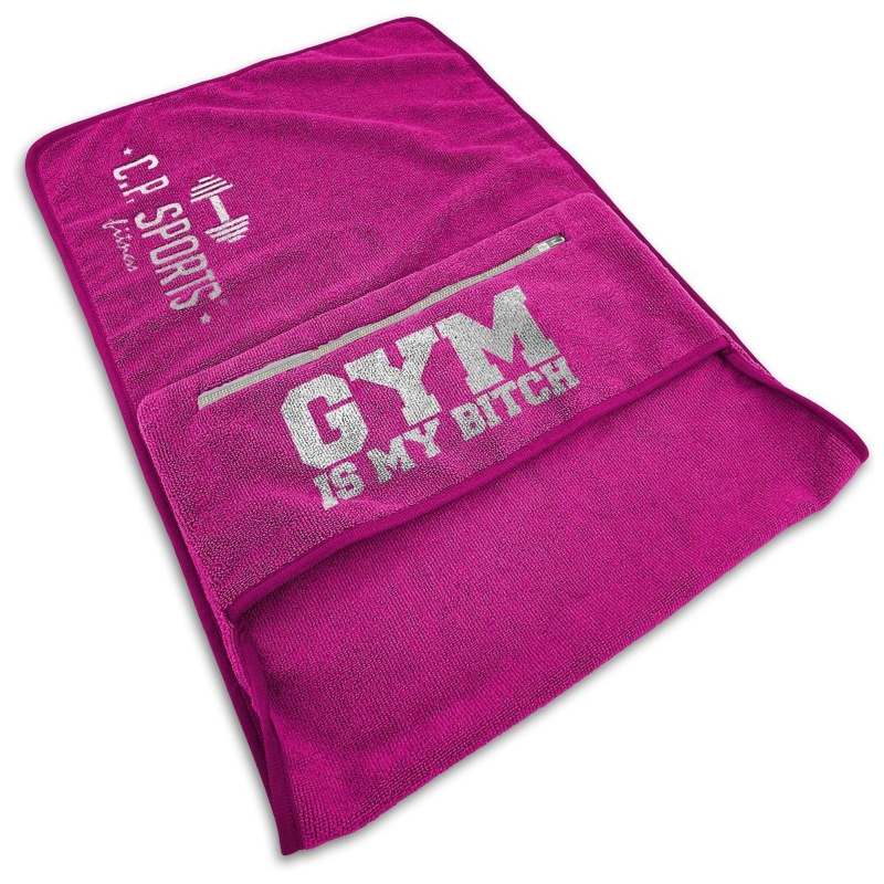 CP SPORTS Fitness Towel (Gym is my bitch - Pink) S402 @ iFit