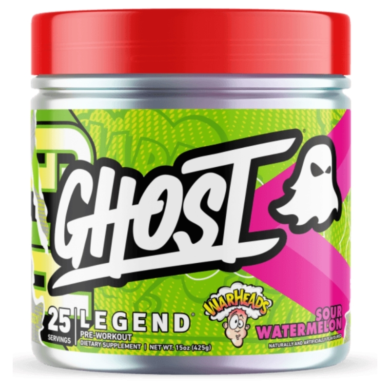 GHOST Legend All Out Pre-Workout Powder, Blue  