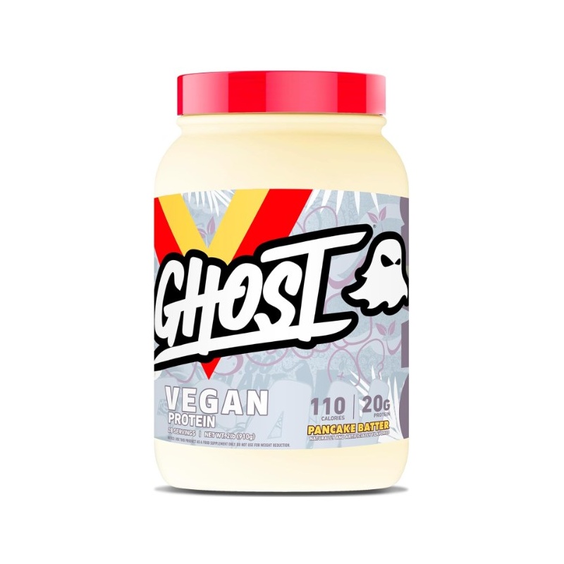 GHOST Vegan Protein 907g Pancake Batter BB 12/2023 iFit
