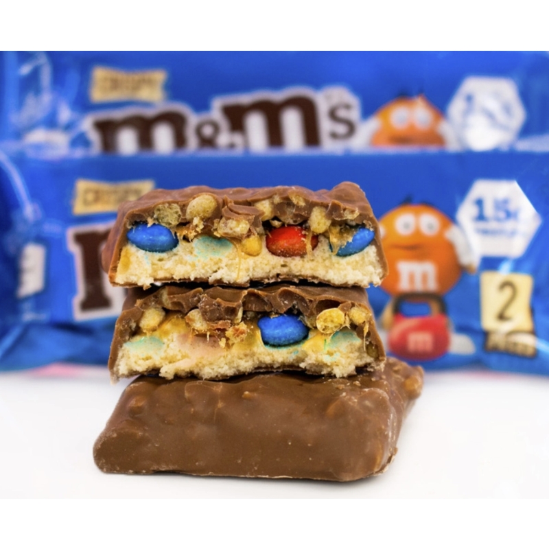 MARS M&M´s Crispy High Protein Bar 52g Milk Chocolate @ iFit