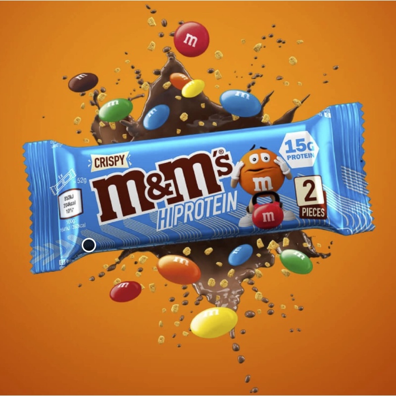 M&M's Milk Chocolate Bar Crispy