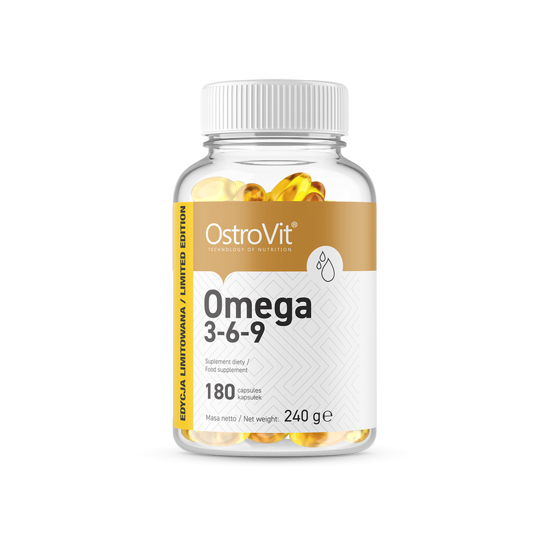 OstroVit Omega 3 Ultra 90 caps - 8,35 € - Official store