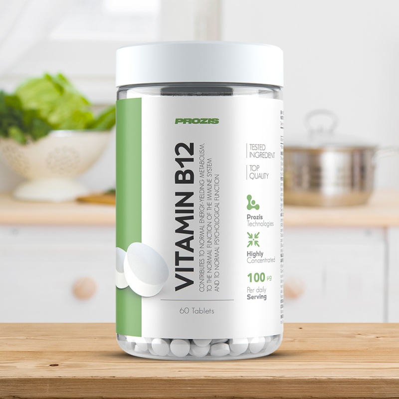 PROZIS Vitamin B12 100 mcg 60 tabs iFit