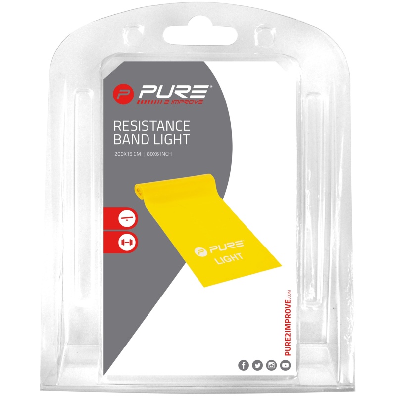 PURE 2Improve XL Resistance Band LIGHT @ iFit