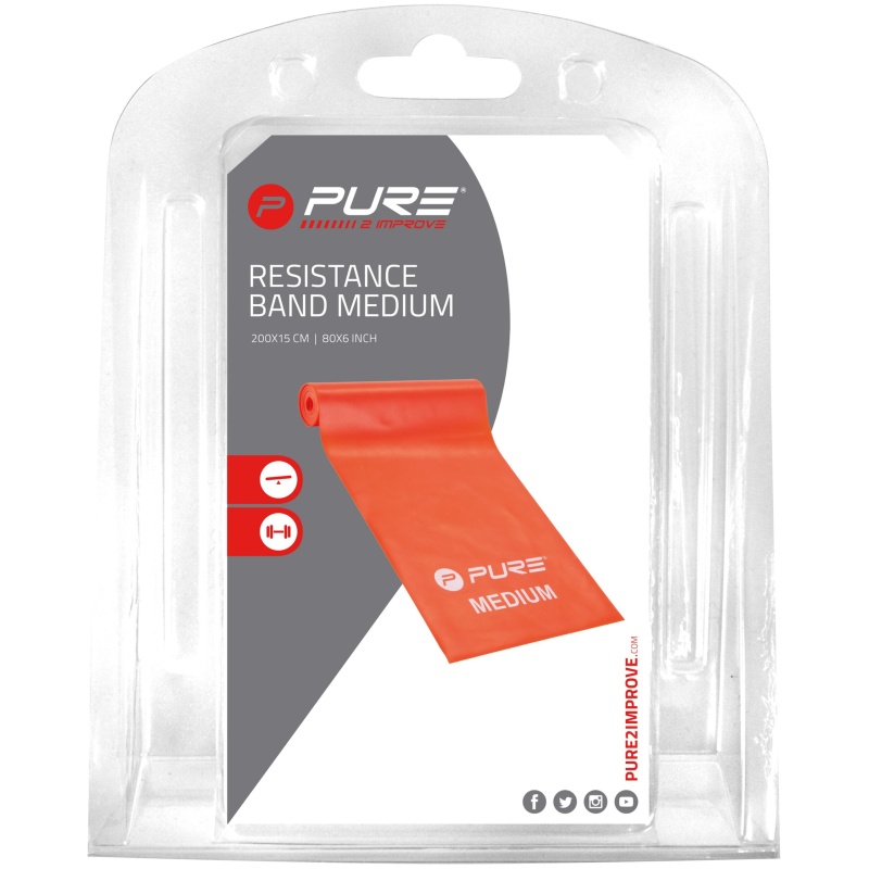 PURE 2Improve XL Resistance Band MEDIUM @ iFit