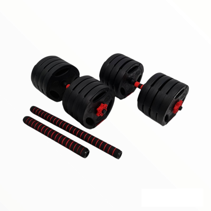 PURE 2Improve Hybrid Dumbell/Barbellset 40kg @ iFit