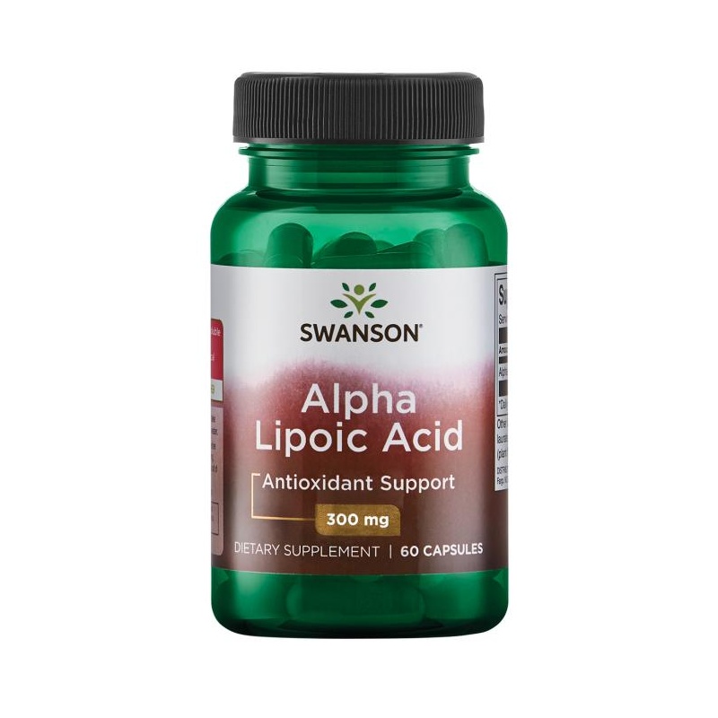 SWANSON Alpha Lipoic Acid, 300mg 60 caps iFit