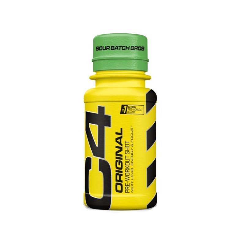 Cellucor C4 Pre Workout Shot 60ml Sour