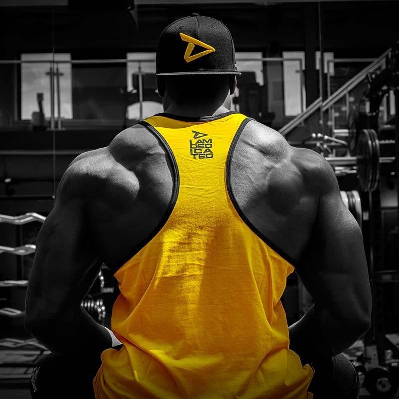 Dedicated Nutrition "Playtime Is Over" T-Shirt Dedicated Nutrition "Playtime Is Over" T-Shirt