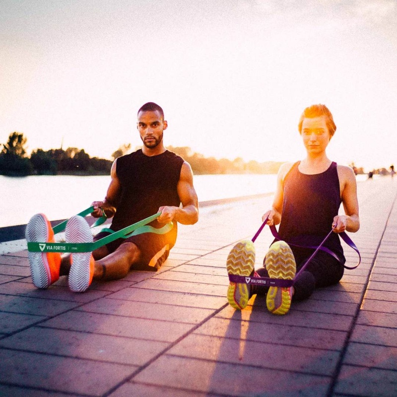 Via fortis resistance bands store