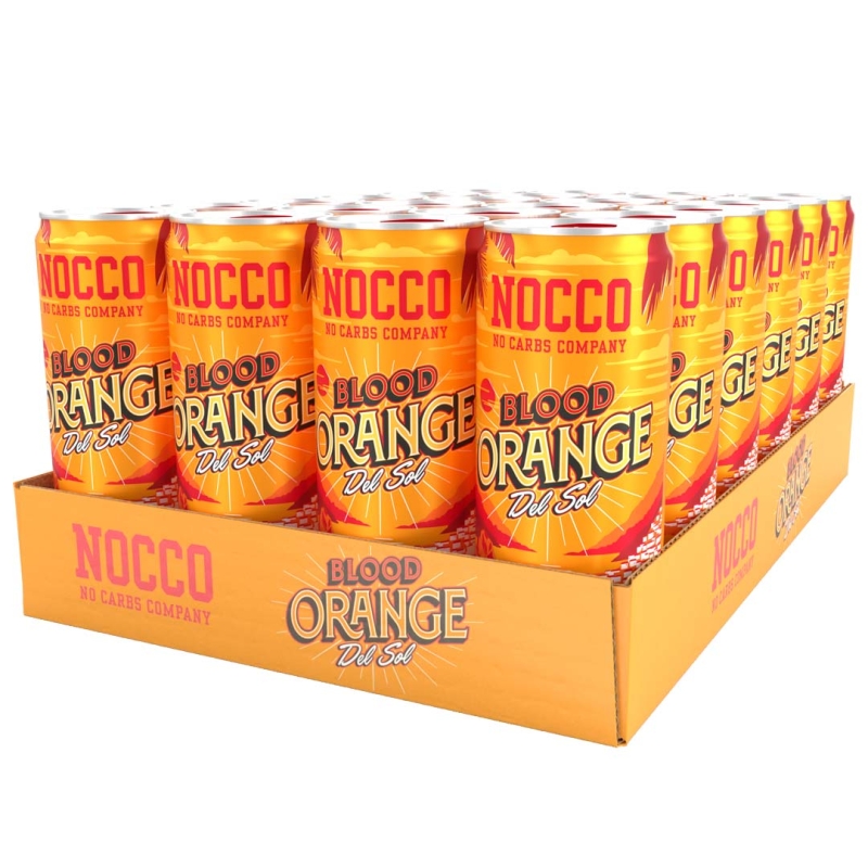 NOCCO BCAA - Pear, Box of 24 - 330ml