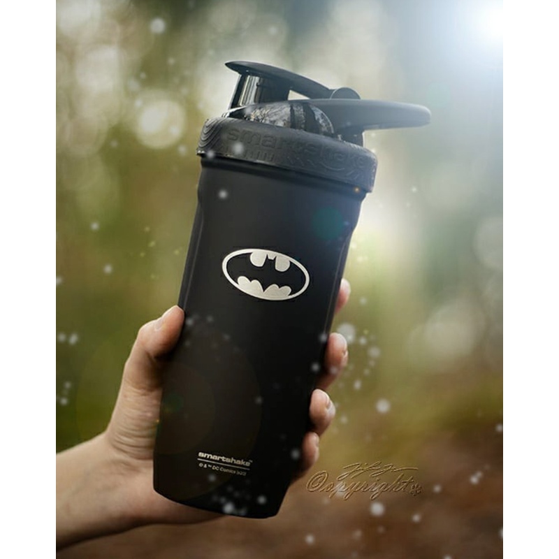 Blender Bottle Batman Stainless Steel Shaker Bottle