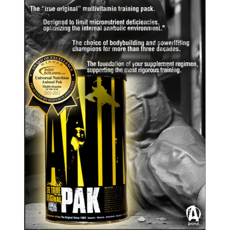 UNIVERSAL NUTRITION Animal Pak 44pak @ iFit