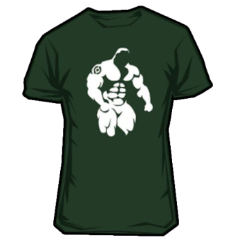 Scitec Tee Tattoo Green.png