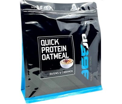 365JP Quick Protein Oatmeal 1000g