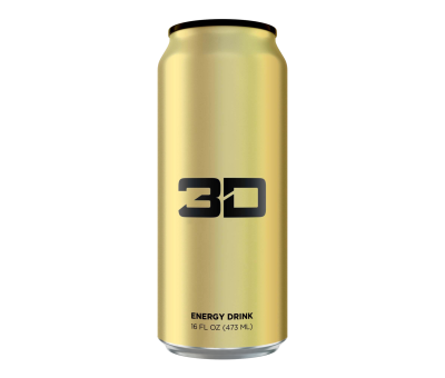 3D Energy Drink 473ml (Christian Guzman)