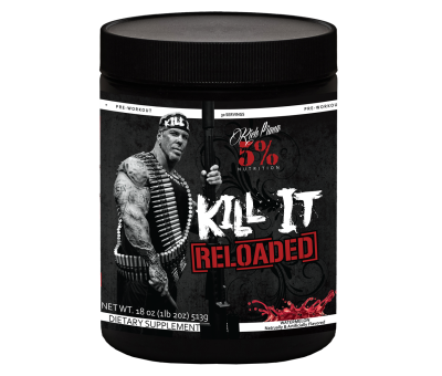 5% NUTRITION Kill It RELOADED 30servings