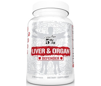5% NUTRITION Liver and Organ Defender Legendary Series 270 caps