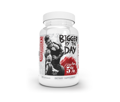 5% NUTRITION Bigger By The Day - 90 caps