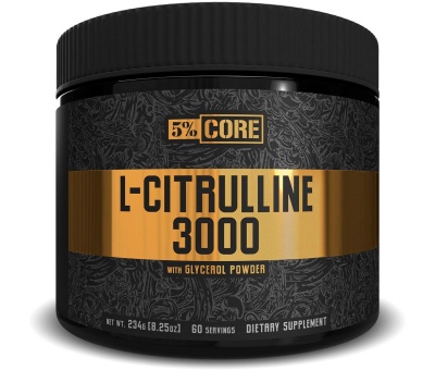 5% CORE L-Citrulline 3000 + Glycerol - 234g