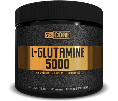 5% CORE L-Glutamine 5000 - 348g