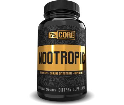 5% CORE Nootropic 120vcaps