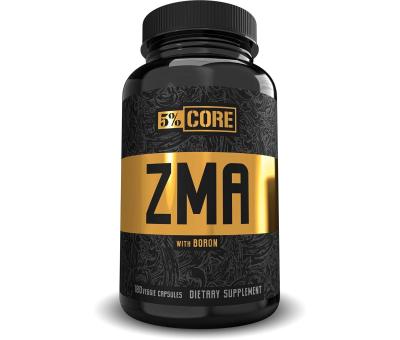 5% CORE ZMA + Boron 180vcaps