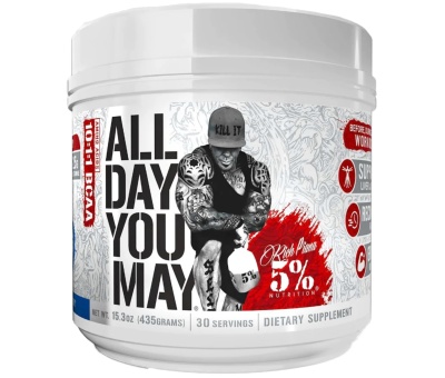 5% NUTRITION All Day You May 30servings