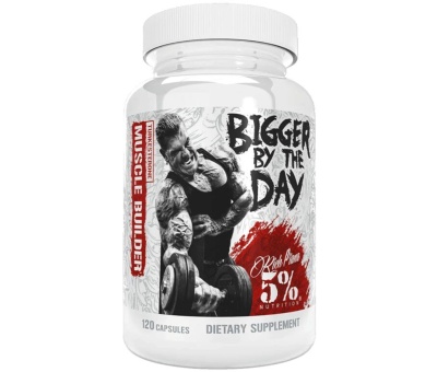 5% NUTRITION Bigger By The Day - 90 caps