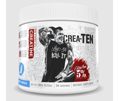 5% NUTRITION Crea-TEN Legendary Series 30servings