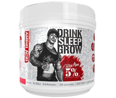 5% NUTRITION Drink Sleep Grow Night Time Aminos 450g