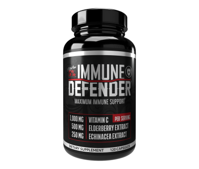 5% NUTRITION Immune Defender - 120 caps