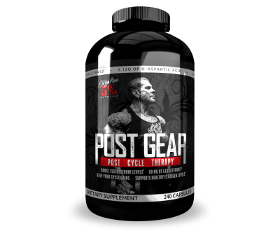 5% NUTRITION Post Gear - 240 caps