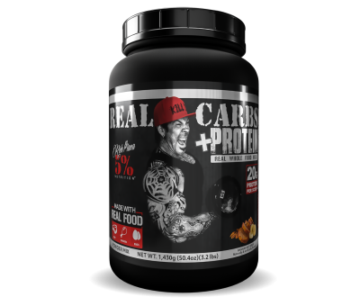 5% NUTRITION Real Carbs + Protein - 1430g (22servings)