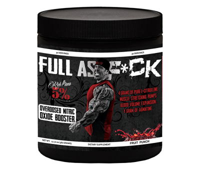 5% NUTRITION Full As F*ck 360g / 30serv