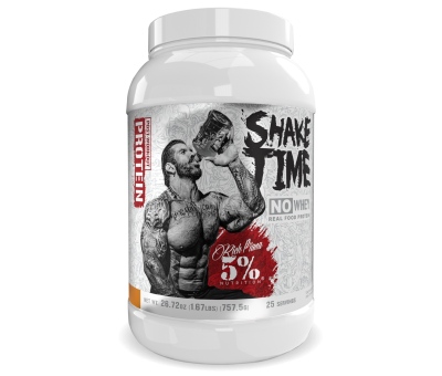 5% NUTRITION Shake Time 817g / 25 servings