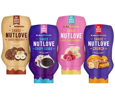 ALLNUTRITION Nutlove Sauce 280 ml