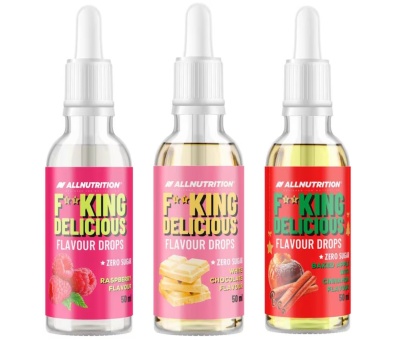 ALLNUTRITION Fitking Delicious Flavour Drops 50 ml
