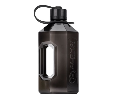 ALPHA DESIGNS XXL Jug 2400ml - Smoke Black (black strap)