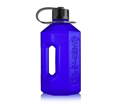 ALPHA DESIGNS XXL Jug 2400ml BLUE (black strap)