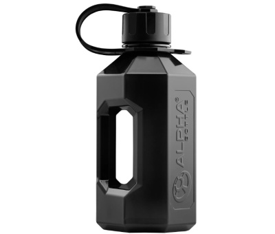 ALPHA DESIGNS XL Jug 1600ml - Smoke Black (black strap)