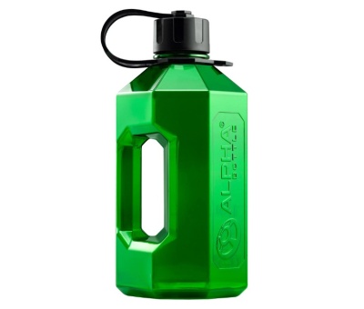 ALPHA DESIGNS XXL Jug 2400ml GREEN (black strap)