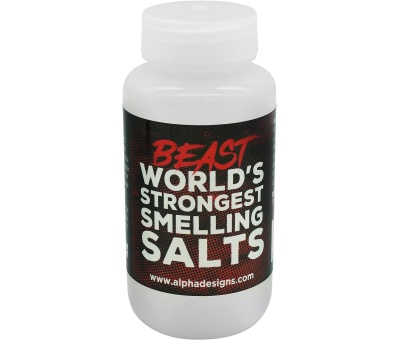 ALPHA DESIGNS Beast Smelling Salts - Strongest