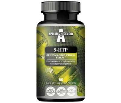APOLLO´S HEGEMONY 5-HTP 60 caps.